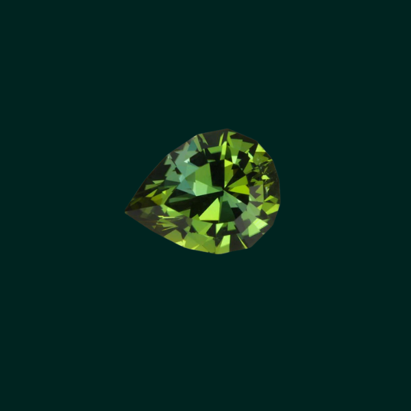 Green Tanzanite