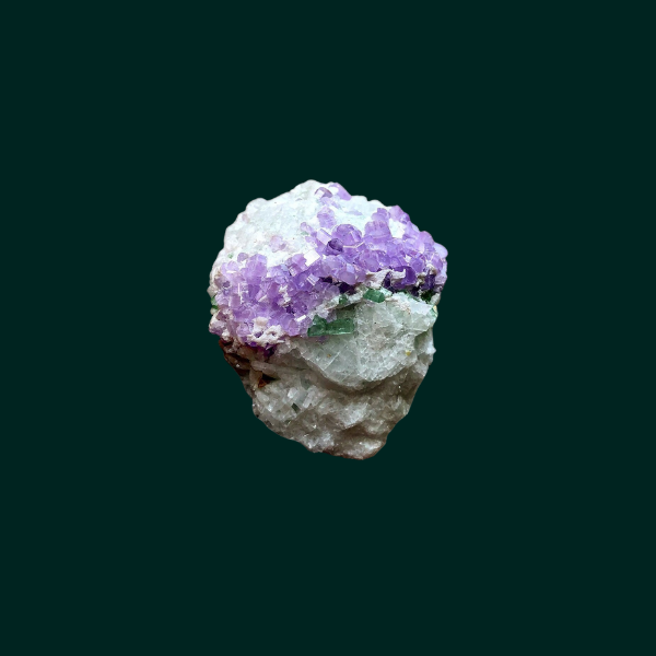 Purple Apatite