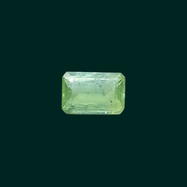 Light Greenish Blue Aquamarine Gemstone